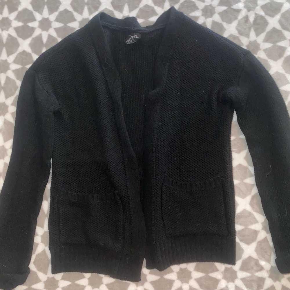 Black Cardigan